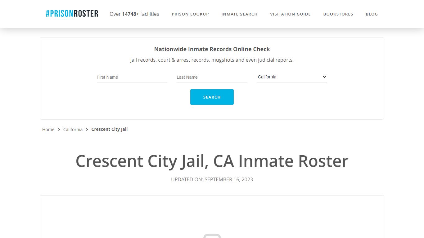 Crescent City Jail, CA Inmate Roster - Prisonroster